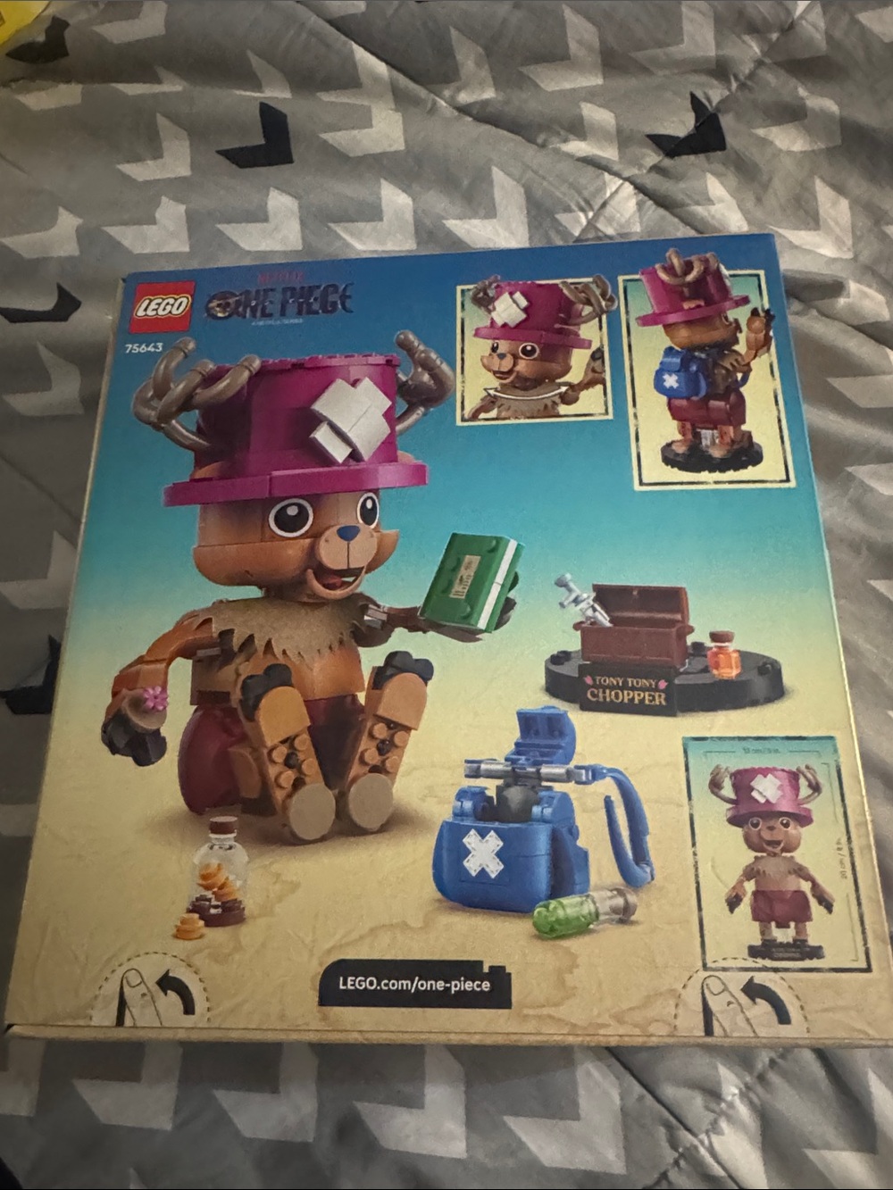 LEGO Pink and Brown Tony Tony Chopper Buildable Figure by Lego